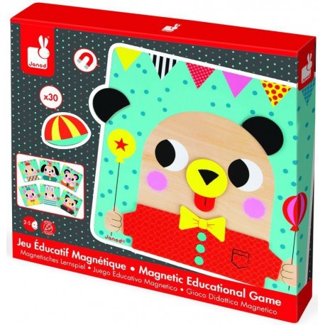 jeu magnetique