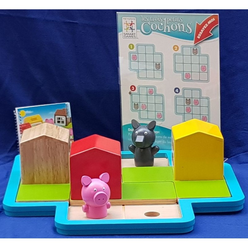 jeu de societe les 3 petit cochon