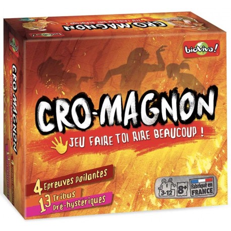 Cro-Magnon  : Jeu faire toi rire beaucoup