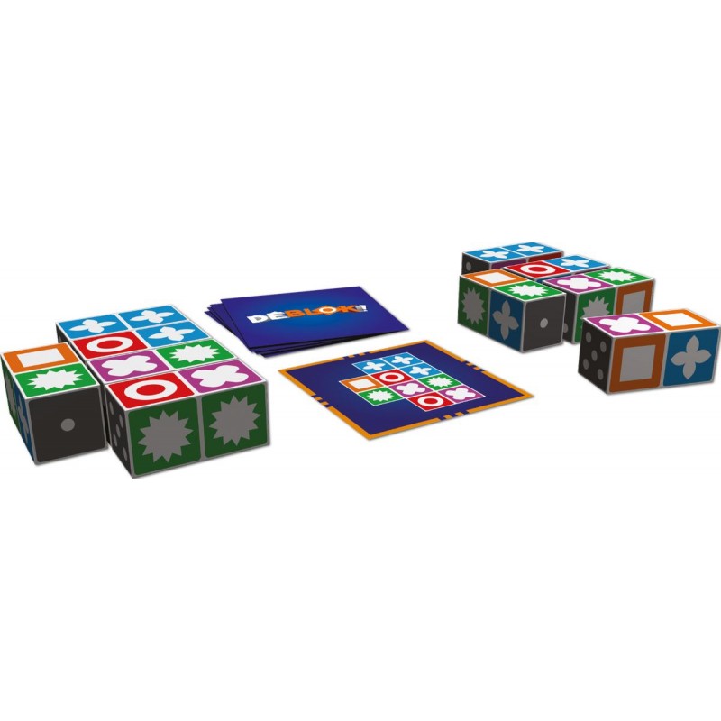 Déblok! Jeu de logique et de rapidité en 3D - FoxMind