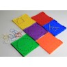 Lot de 6 Geoplans réversibles petit format (Geoboard)