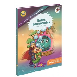 Album Bulles gourmandes - Plaisir de Lire