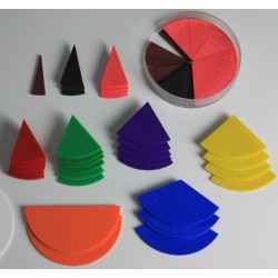 Set de fractions en cercles