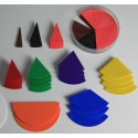 Set de fractions en cercles