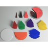 Set de fractions en cercles