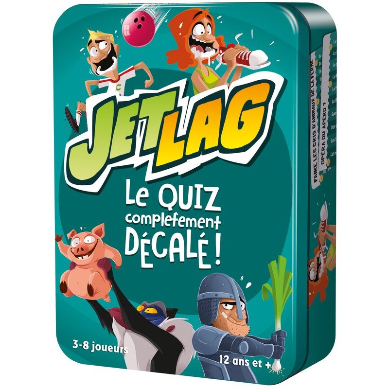 Jetlag Jeu De Quiz Cocktail Games Drole Et Decale