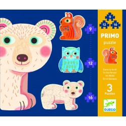 Primo puzzle - Dans la forêt
