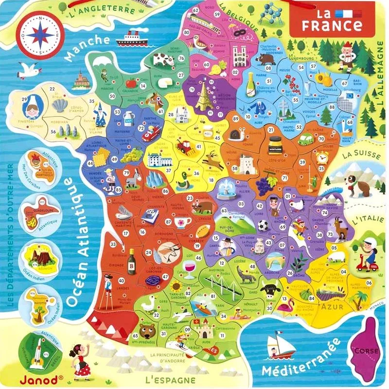 Puzzle magnétique France