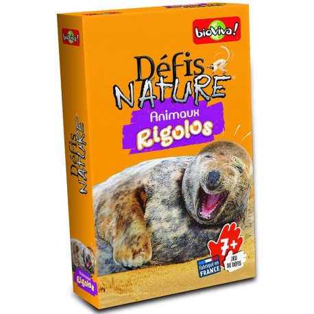 Défis nature - Animaux rigolos Défis nature - Animaux rigolos