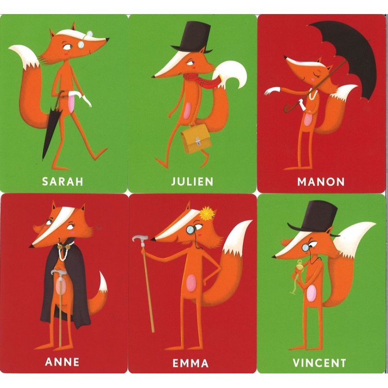 Nom D Un Renard Jeu D Enquete Cooperatif Game Factory
