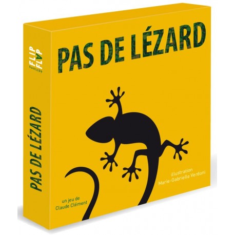Pas de lézard Pas de lézard