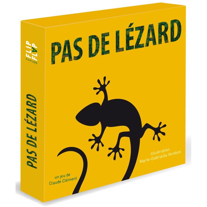 Pas De Lezard Jeu Lecture Et De Rapidite Flip Flap Editions