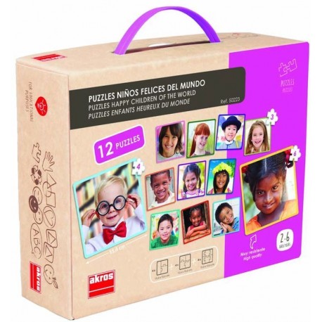 12 puzzles des enfants du monde 12 puzzles des enfants du monde