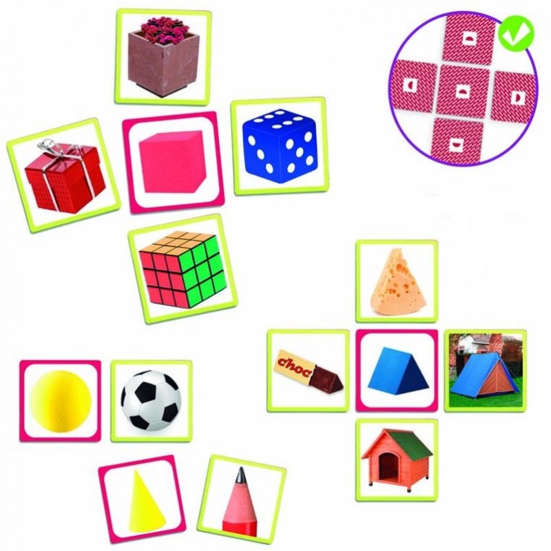 Ibasenice Lot De 12 Panneaux Perforés Géoplans - Outils Apprentissage Géométrie Formes Pour Enfants