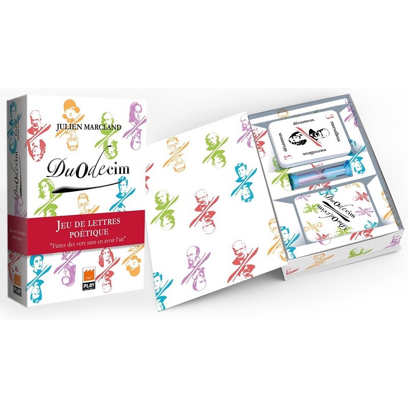 Duodecim Un Jeu Pour S Initier A La Poesie En Classe Ou A La Maison