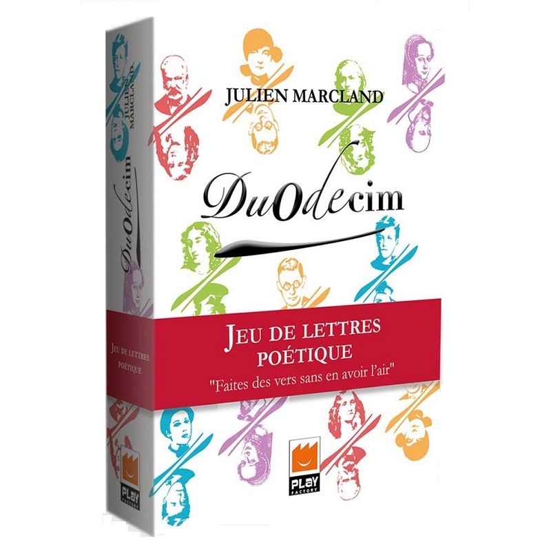 Duodécim, un jeu pour s initier à la poésie, en classe ou à la maison