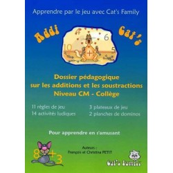 Addi Cat's, dossier pédagogique CM