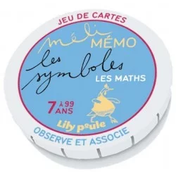 Méli Mémo - Les symboles - Les maths
