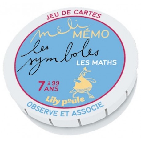 Méli Mémo - Les symboles - Les maths Méli Mémo - Les symboles - Les maths