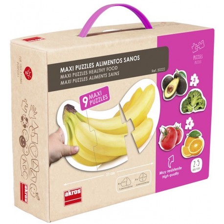 9 maxi-puzzles aliments sains 9 maxi-puzzles aliments sains