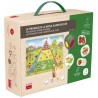 Pyramide d'une alimentation saine