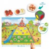 Pyramide d'une alimentation saine