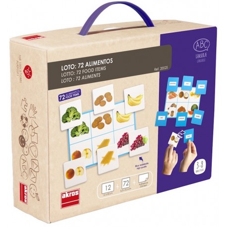 Loto de 72 aliments Loto de 72 aliments