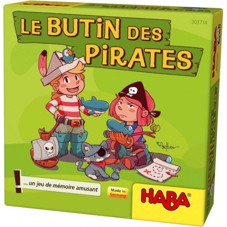 Le butin des pirates Le butin des pirates