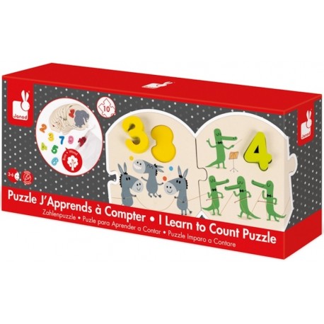 Puzzle J'apprends à compter Puzzle J'apprends à compter