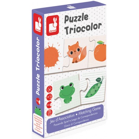 Puzzle Tricolor Puzzle Tricolor