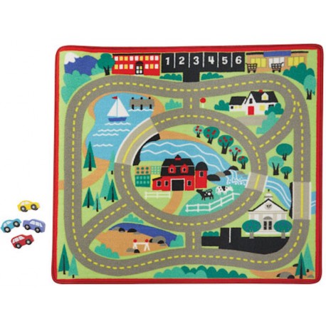 Tapis de jeu routier Tapis de jeu routier
