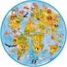 Puzzle XXL le monde