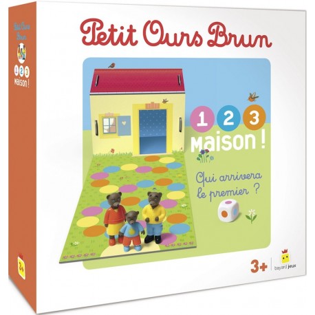 Petit Ours Brun - 1 2 3 maison