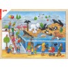 Puzzle visite au zoo