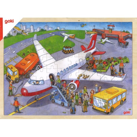 Puzzle à l'aéroport Puzzle à l'aéroport