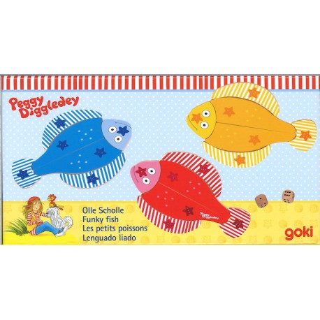 Jeu de dés - Les petits poissons Jeu de dés - Les petits poissons