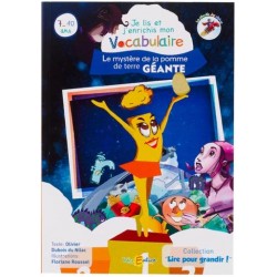 Album Mystère de la pomme de terre géante