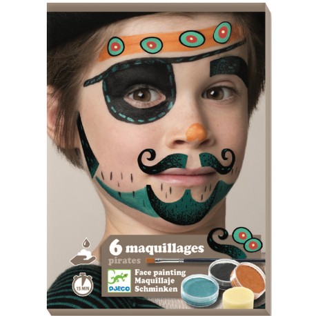 Nouveau Maquillage Pirate