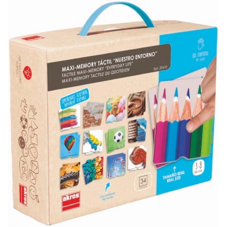 Maxi memory tactile du quotidien Maxi memory tactile du quotidien