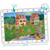 Set 4 puzzles - Les 4 saisons