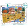 Set 4 puzzles - Les 4 saisons