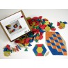 FORMES GEOMETRIQUES ATTRIMATHS EN BOIS RECONSTITUE