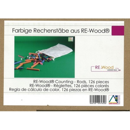 Réglettes striées en bois reconstitué Réglettes striées en bois reconstitué