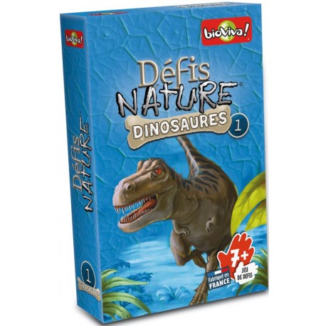 Défis Nature - Dinosaures 1