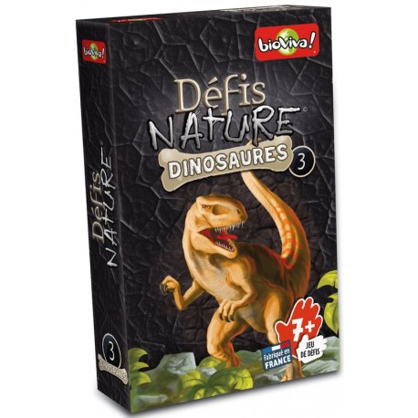Défis Nature - Dinosaures 3 Défis Nature - Dinosaures 3