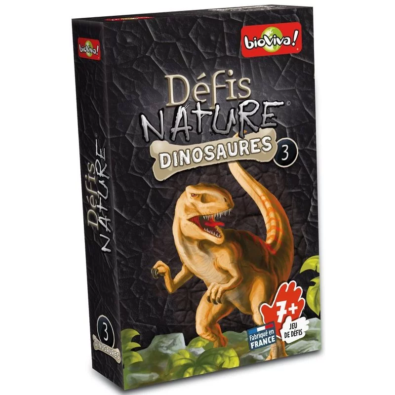 Défis Nature - Dinosaures 3
