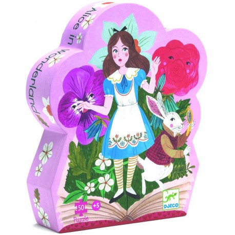 Puzzle conte: Alice au pays des merveilles Puzzle conte: Alice au pays des merveilles