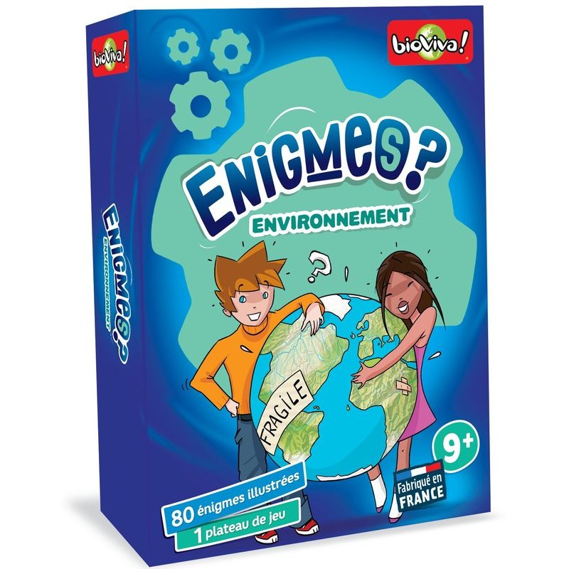 couverture de : Enigmes ? Environnement