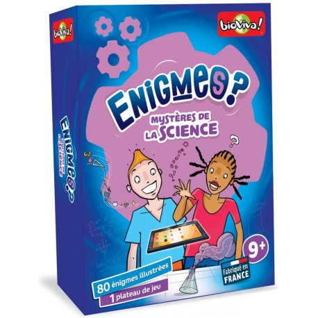 Enigmes ? Les mystères de la science Enigmes ? Les mystères de la science
