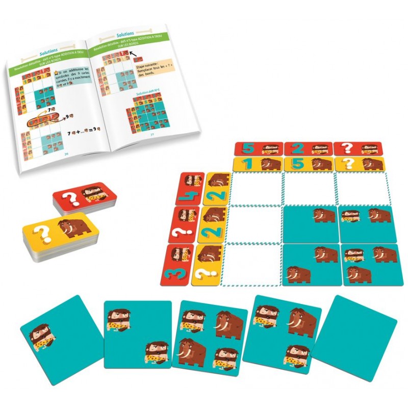 Logidingo - 50 défis de logique à résoudre en classe ou à la maison - DIDACOOL